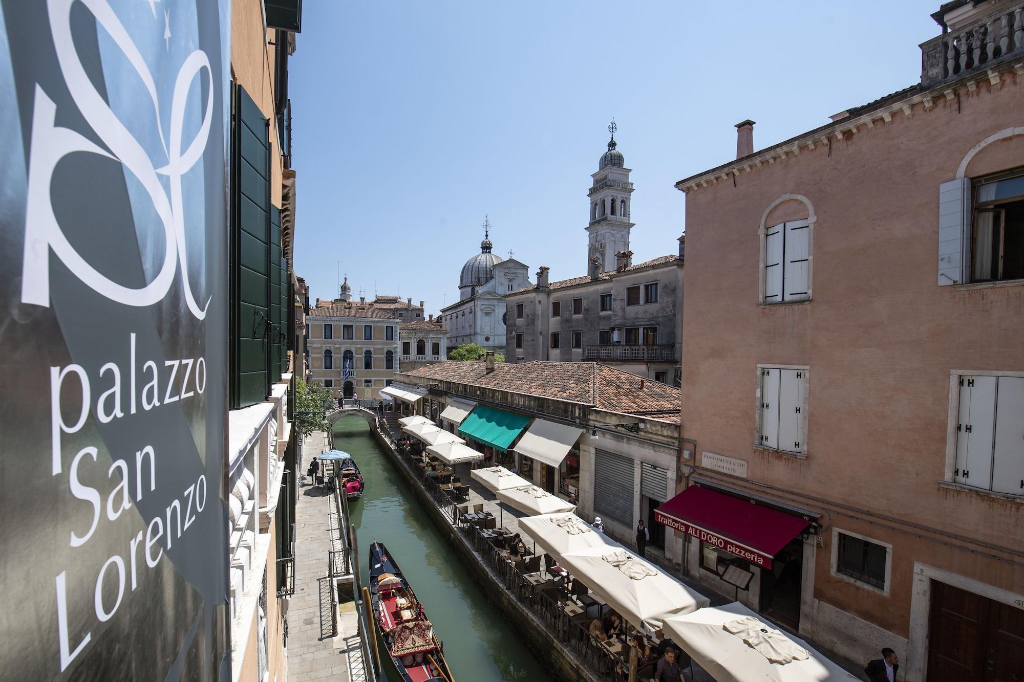 Palazzo San Lorenzo Hotel Venice Exterior photo